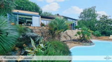 Dpt Vendée (85), à vendre FONTENAY LE COMTE maison d'architecte P9 de 307 m² - Terrain de 4000 m²