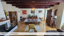 🏡 ENSEMBLE IMMOBILIER : MAISON 4 CH + GARAGE ATELIER – IDÉAL ARTISAN OU PROJET MIXTE – SECTEUR FERRIERES
