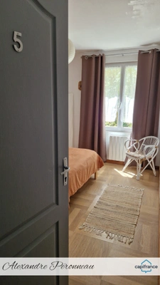 CHATELAILLON à vendre Maison 235 m² Gîte Chambres d'hôtes 12 piéces  - Terrain de 1 200 m² - Vendu loué -