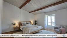 à vendre Maison de ville en pierre 2 chambres Centre historique de MARSILLY (17)