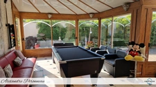 🏡 EXCEPTIONAL VILLA – 6 ROOMS – POOL, SPA, CINEMA + INDEPENDENT ANNEX HOUSE