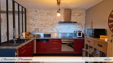 Charmante maison de ville 180 m², 4 chambres NUAILLE D'AUNIS (17) + Appartement duplex 44 m²