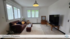 Appartement Duplex T3 avec terrasse, grand jardin privatif 100 m² et garage – petite copropriété sans charges