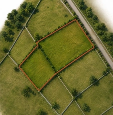 Terrain constructible à vendre proche de MAUZE SUR LE MIGNON (79) 1100m²