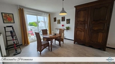 Appartement Duplex T3 avec terrasse, grand jardin privatif 100 m² et garage – petite copropriété sans charges