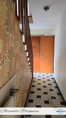 LA ROCHELLE – GRANDE MAISON FAMILIALE – 5 CHAMBRES – GRAND JARDIN – GARAGE – QUARTIER CALME