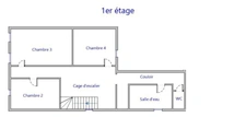 Charmante maison en pierre 180 m², 4 chambres NUAILLE D'AUNIS (17)