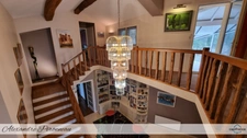 Dpt Vendée (85), à vendre FONTENAY LE COMTE maison d'architecte P9 de 307 m² - Terrain de 4000 m²