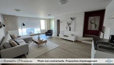 à vendre Maison de ville en pierre 2 chambres Centre historique de MARSILLY (17)