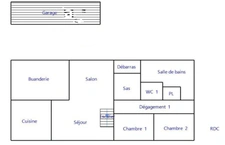 Charmante maison en pierre 170 m², 4 chambres FERRIERES (17) Garage et Piscine