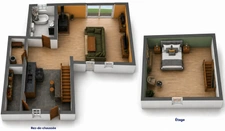 🏡 Maison de ville rénovée avec jardin – Proche La Rochelle – Secteur Usseau