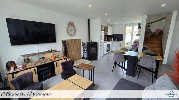 🏡 Maison rénovée 3 chambres Jardin Garage  – Aigrefeuille-d’Aunis (17)