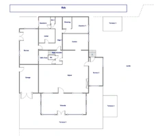 CHATELAILLON à vendre Maison 235 m² Gîte Chambres d'hôtes 12 piéces  - Terrain de 1 200 m² - Vendu loué -