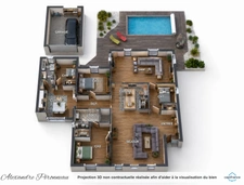 A VENDRE maison type réthaise 175 m², 5 chambres Grand garage piscine (17)