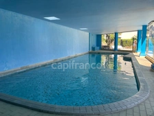 Cannes, 100m de la plage, piscine extérieure, intérieure, sauna, hammam, possibilité garage en sous-sol...
