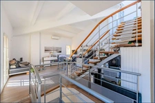 Duplex en dernier étage à vendre 3 pièces Cassis, vue mer, aucune charge de copropriété, stationnement !!