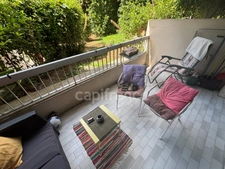 Appartement à vendre 1 pièce CANNES (06), grande terrasse et vendu entièrement meublé avec une place de parking privative !!