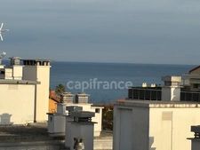 Appartement à vendre 5 pièces ANTIBES (06), penthouse, vue mer, deux terrasses, possibilité double garage...