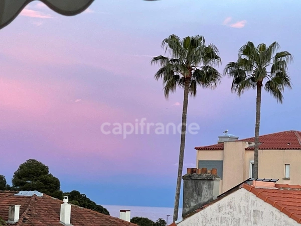 Appartement à vendre 2 pièces CANNES (06), Palm Beach, échappée mer, terrasse, balcon, charges ultra faibles !!