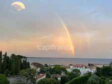 CANNES dernier étage pleine vue mer...   