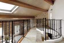 Propriete à vendre 6 pièces GOURDON (06), vue mer, jardin de 6000 m², garage...