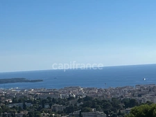 Appartement à vendre 4 pièces Cannes (06),penthouse avec vue mer panoramique, cave, possibilité 4 garages !