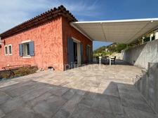 Maison à vendre 6 pièces CAGNES SUR MER (06), jardin piscinable, cave !