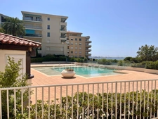 Appartement à vendre 2 pièces JUAN LES PINS (06), dernier étage, vue mer, terrasse, cave, possibilité place de parking !