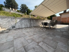 Maison à vendre 6 pièces CAGNES SUR MER (06), jardin piscinable, cave !