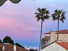 Appartement à vendre 2 pièces CANNES (06), Palm Beach, échappée mer, terrasse, balcon, charges ultra faibles !!
