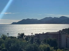 Appartement à vendre 2 pièces CANNES (06), vue mer, terrasse, piscine, place de parking !!