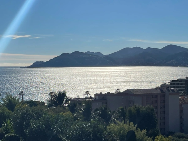 Appartement à vendre 2 pièces CANNES (06), vue mer, terrasse, piscine, place de parking !!