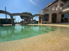 Maison à vendre 5 pièces CAGNES SUR MER (06), vue mer, piscine, pool-house, terrasse, garage 2 voitures !!