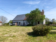 Maison à vendre 4 pièces ROUVRES LES BOIS (36)