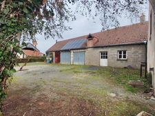 Maison à vendre 4 pièces ROUVRES LES BOIS (36)