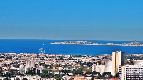 Appartement à vendre 5 pièces MARSEILLE 9EME ARRONDISSEMENT (13) VUE EXCEPTIONNELLE