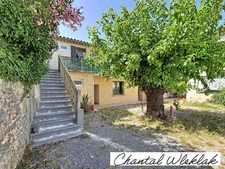 Immeuble de rapport à vendre 3 logements  (07) à Lachapelle sous Aubenas 145 m2 hab - Terrain 415 m2