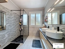 Maison à vendre VIVIERS (07) - Superficie hab 134 m2 - Terrain 1495 m2 -  