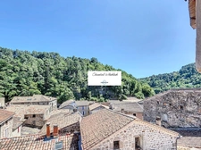 Immeuble à vendre LARGENTIERE (07) 340 m2 dont 190 m2 Habitables - 