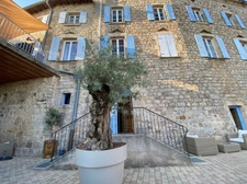 Dpt Ardèche (07), for sale near VALLON PONT D'ARC Walls of a Hotel Restaurant 