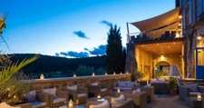 Dpt Ardèche (07), for sale near VALLON PONT D'ARC Walls of a Hotel Restaurant 