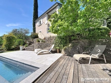 Maison à vendre à Chassiers (07) - Superficie hab 165 m2 -  Terrain 2170 m2