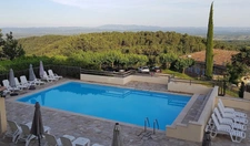 Dpt Ardèche (07), for sale near VALLON PONT D'ARC Walls of a Hotel Restaurant 