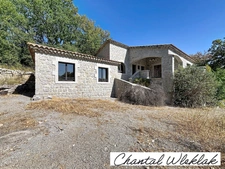 Maison à vendre maison SAINT ALBAN AURIOLLES (07) - 136 m2 hab - Terrain 4025 m2 arboré 
