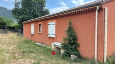 Maison à vendre à VESSEAUX (07) - Plain-pied - 88 m2 hab - Terrain 1 361 m²