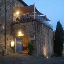 Dpt Ardèche (07), for sale near VALLON PONT D'ARC Walls of a Hotel Restaurant 