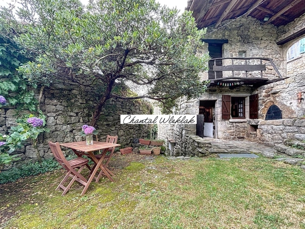 A vendre à Laboule (07) - Maison 98,00 m2 hab - Terrain  1157 m2 