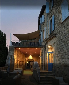 Dpt Ardèche (07), for sale near VALLON PONT D'ARC Walls of a Hotel Restaurant 