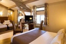 Dpt Ardèche (07), for sale near VALLON PONT D'ARC Walls of a Hotel Restaurant 