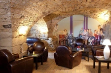 Dpt Ardèche (07), for sale near VALLON PONT D'ARC Walls of a Hotel Restaurant 